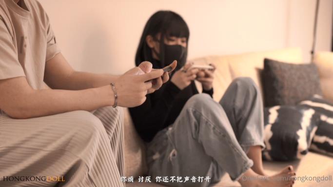 Hongkongdoll「一日女友的漂亮姐姐」第一集80分钟Vlog完整版【1V/3.44G】-2